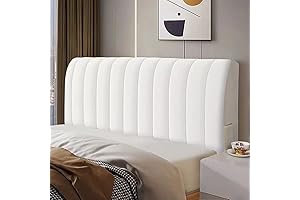 VELVET THICKEN HEADBOARD COVERS FULL QUEEN