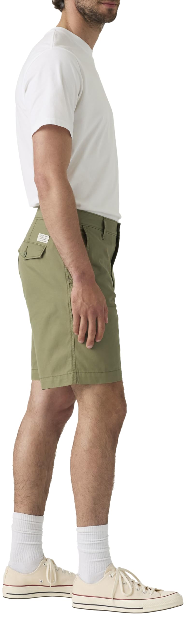 Levi's Xx Auth RLX Shorts Ii Deep Lichen Green – Ansicht 2