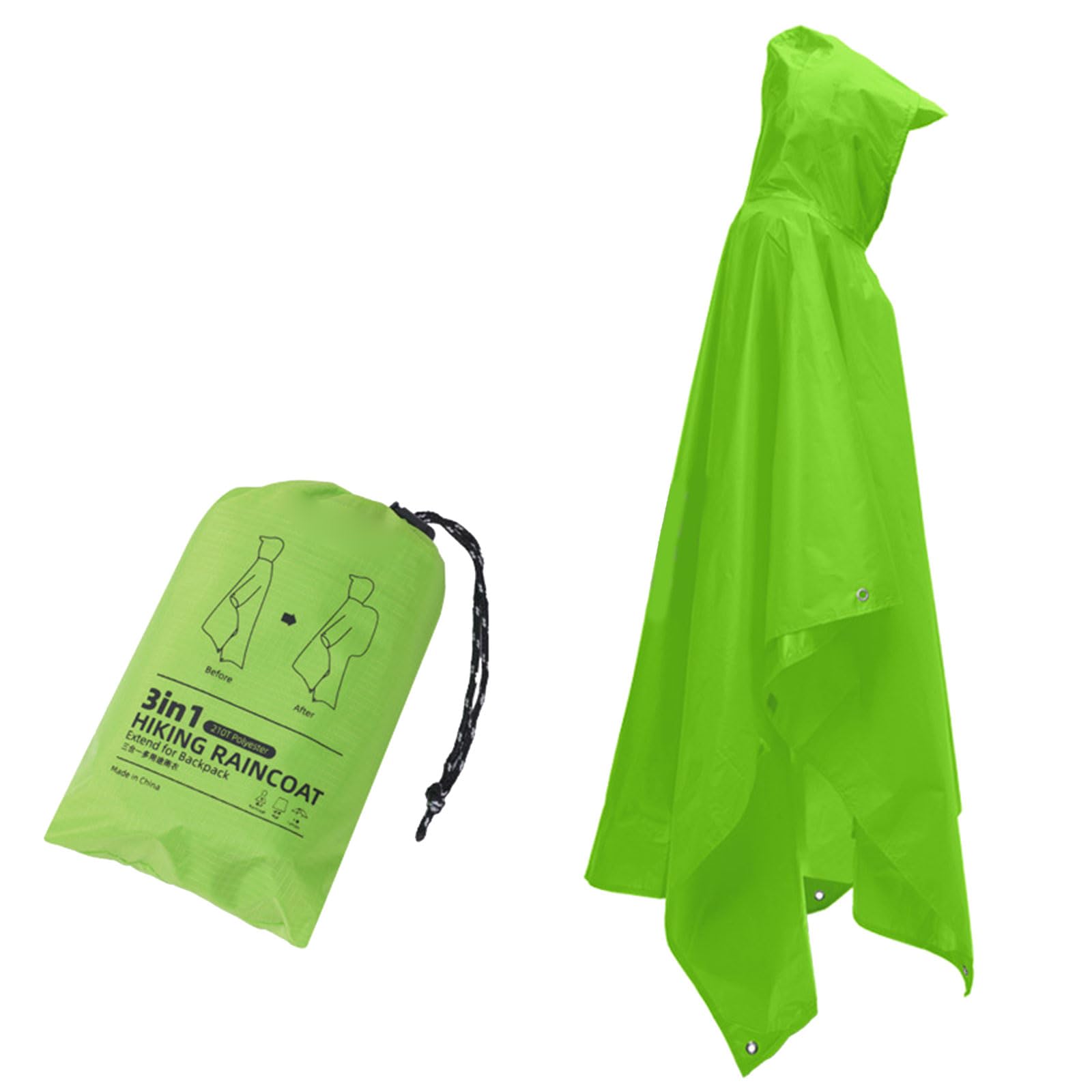 Xjdzineq Rain Jackets Weatherproof Windbreaker Sunshade Cycling Hiking Essential Rain Jackets Windproof Sun Protections