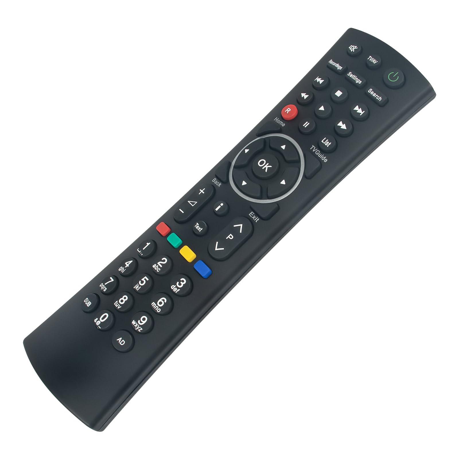 VINABTY Nuovo RM102S Telecomando di ricambio RM-102S