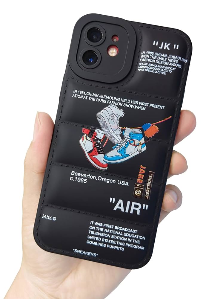 Off-White iPhone ロゴ 11pro ケース NIKE AIR JORDAN OFF WHITE SHOE LOGO iPhone 11 Pro Case Cover
