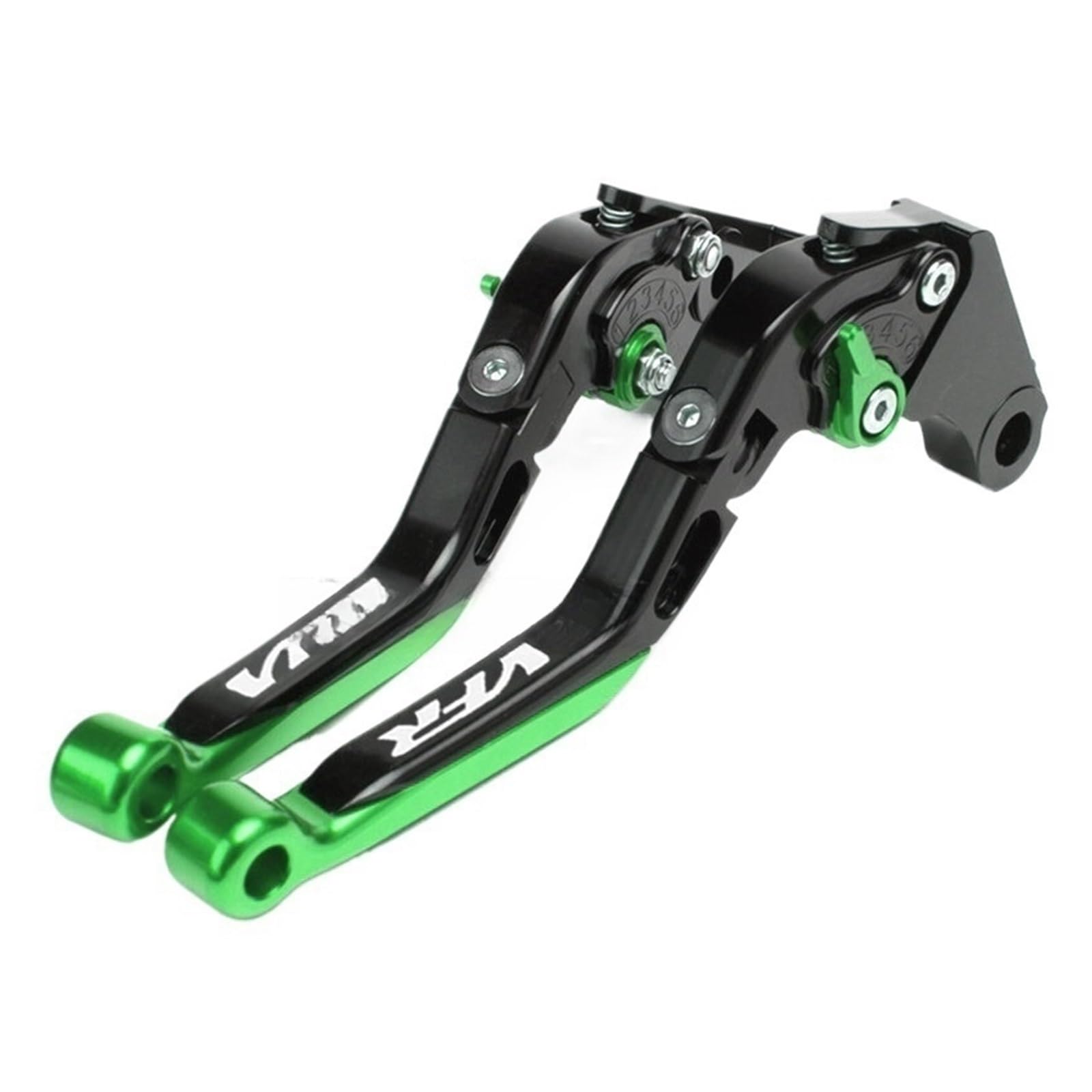 Ewsjg M Folding Brake Clutch Levers For Hon&Da Vfr 800F/X Vfr800 F/Vtec Vfr1200x Vfr800x Otorcycle Cnc Handles Extendable Adjustable Clutchs Brakes Handle Levers