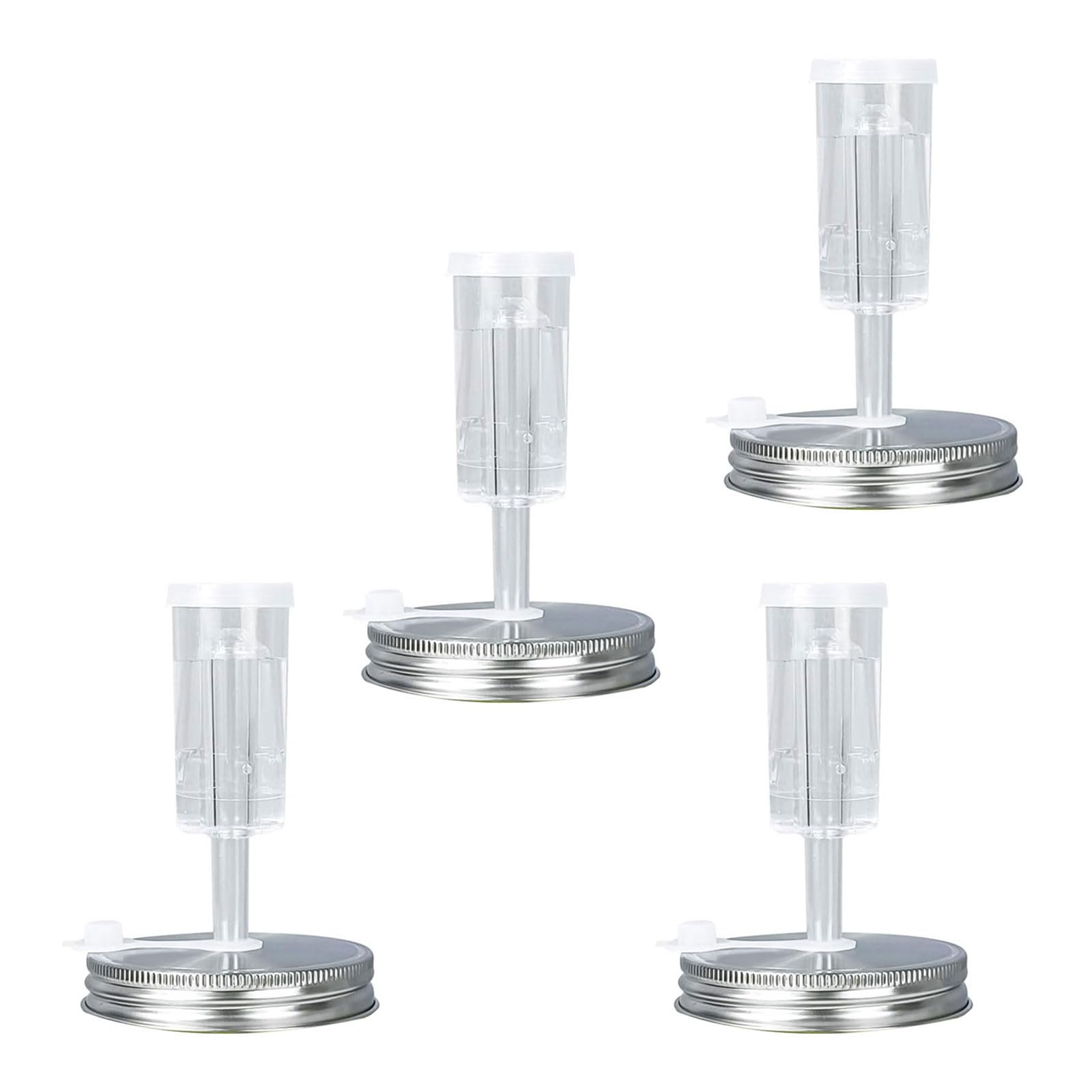 NVOQILIN Finish Fermentation Tools for 86MM Bricklayer Bottles Metal Structure Create Admixture Complimentary Homebrewed Fermentation Three Wheeled Bricklayer Bottles
