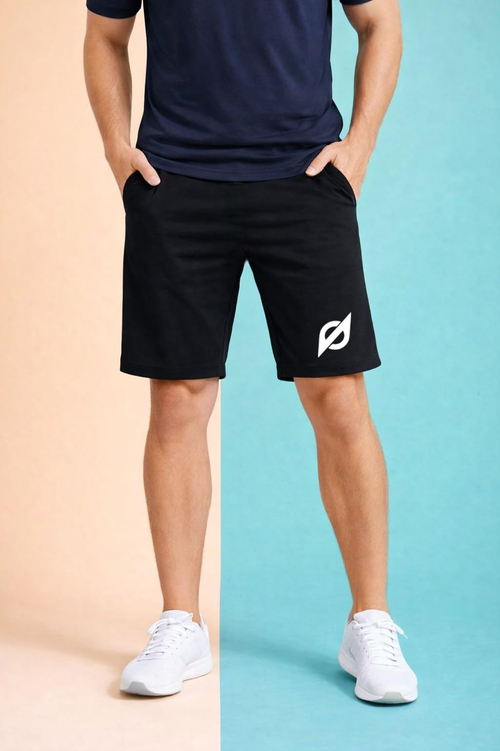 Beaubay Clothing Men's Shorts Black 59-picture-15