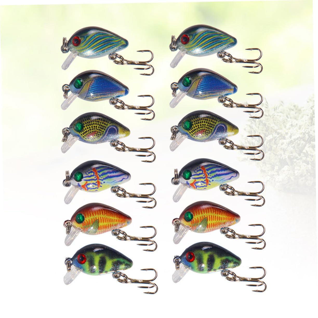 POPETPOP 36 Pièces Appâts De Pêche Fournitures De Pêche Accessoires De Leurres De Réalistes