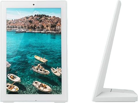 Digital Menu Board Display Screen, HD Touch Advertising Monitor, Dual-Scene Ordering, 2G RAM, Bluetooth 4.0, Expandable with Camera and NFC