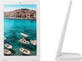 Digitales Menübrett Werbung Display Bildschirm HD Touchscreen mit Dual-Scene Funktionalität 2G RAM Bluetooth 4.0 Erweiterbar mit Kamera und NFC