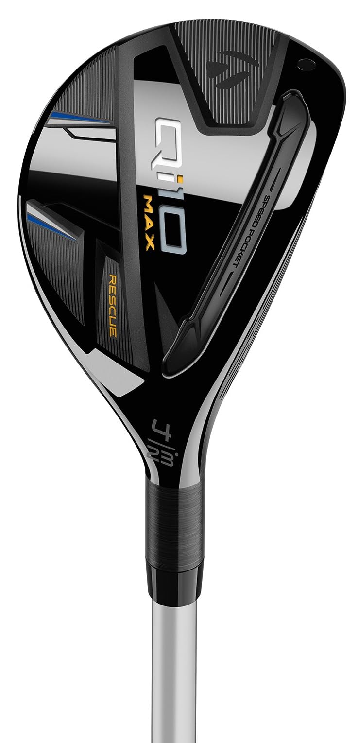Amazon.com : TaylorMade Women Qi10 MAX Rescue 27 * 5H Hybrid