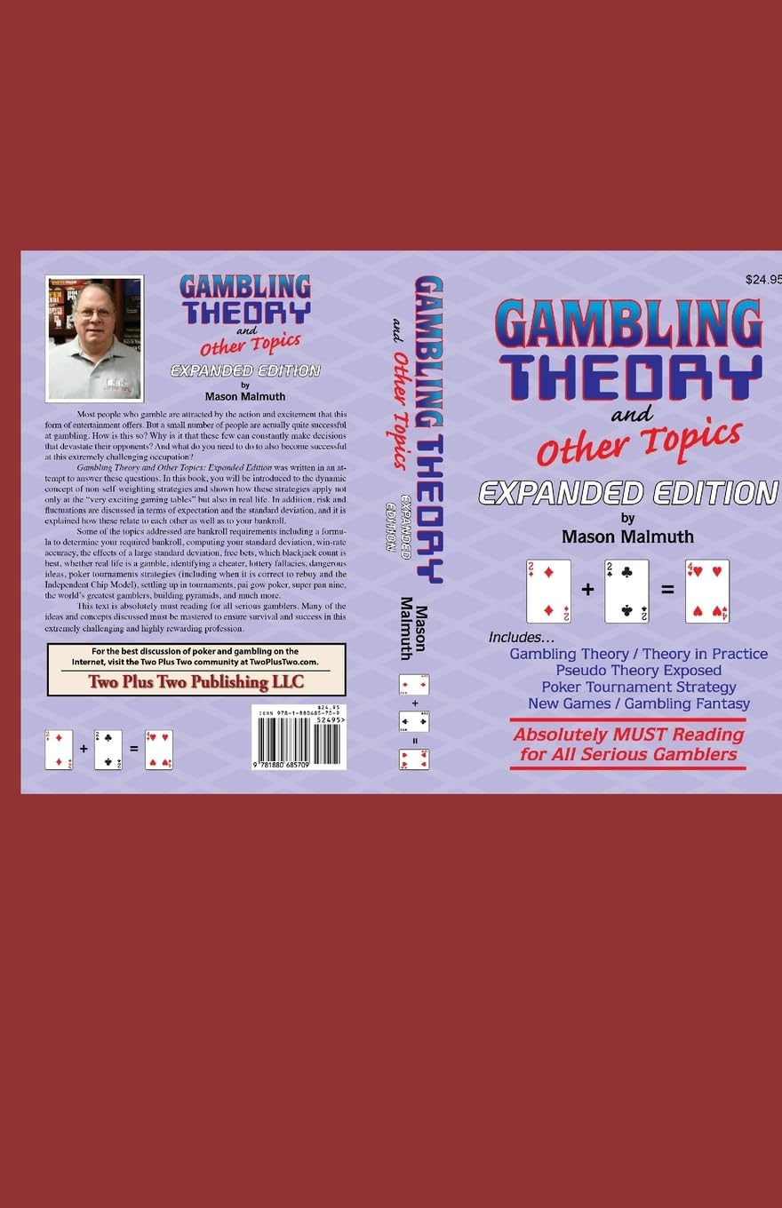 Gambling Theory and Other Topics: Expanded Edition (Gambling Theory Series)