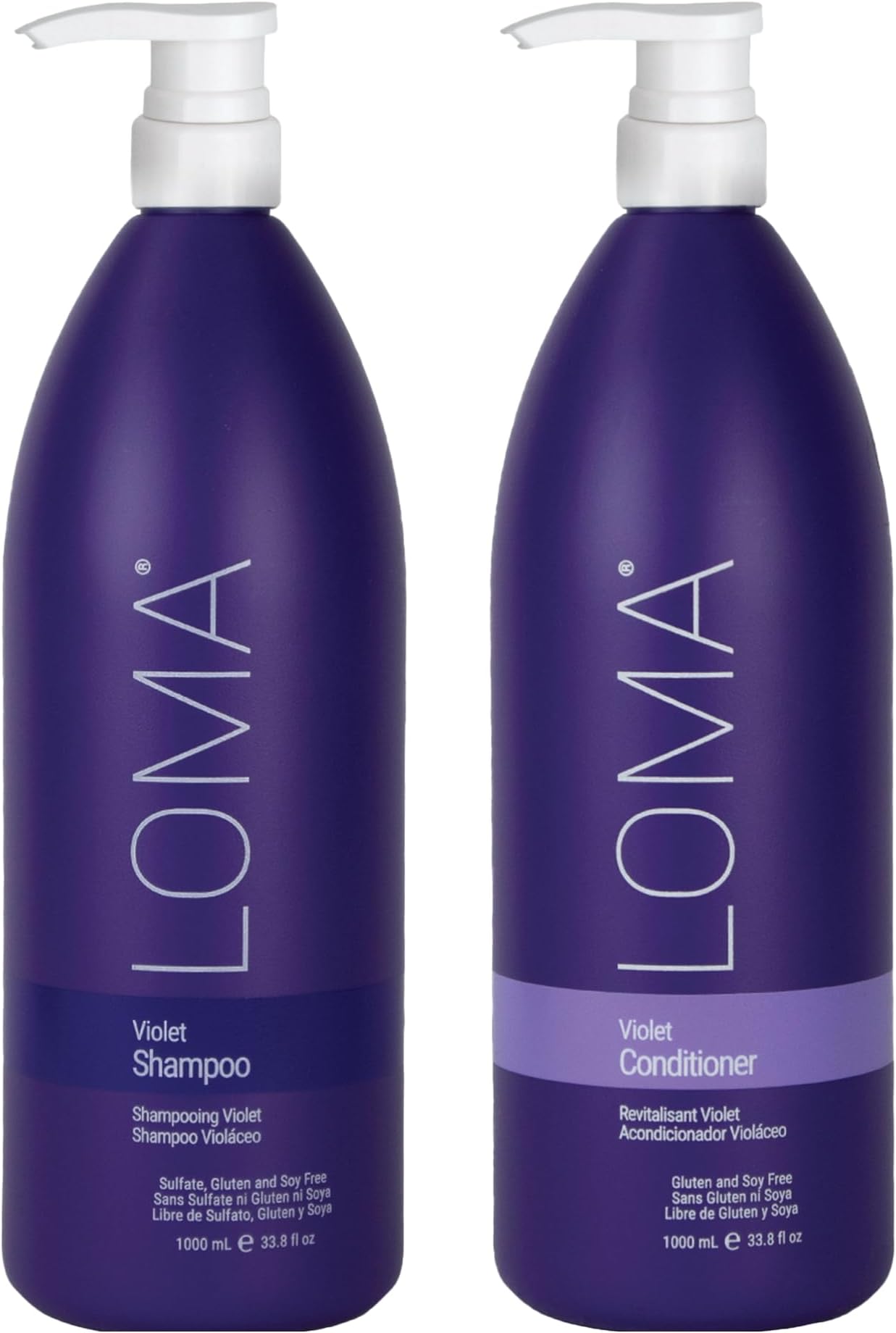 - Violet Duo: Shampoo and Conditioner
