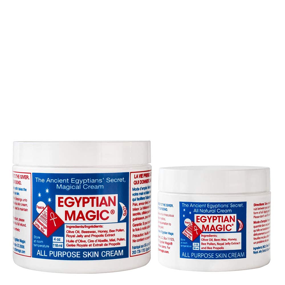 Egyptian Magic All Purpose Skin Cream Natural Healing for Skin, Hair