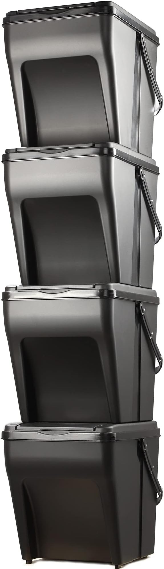 Ecoplast ECP35 Set of 3 EcoPlus Locked Bin for Waste Separation
