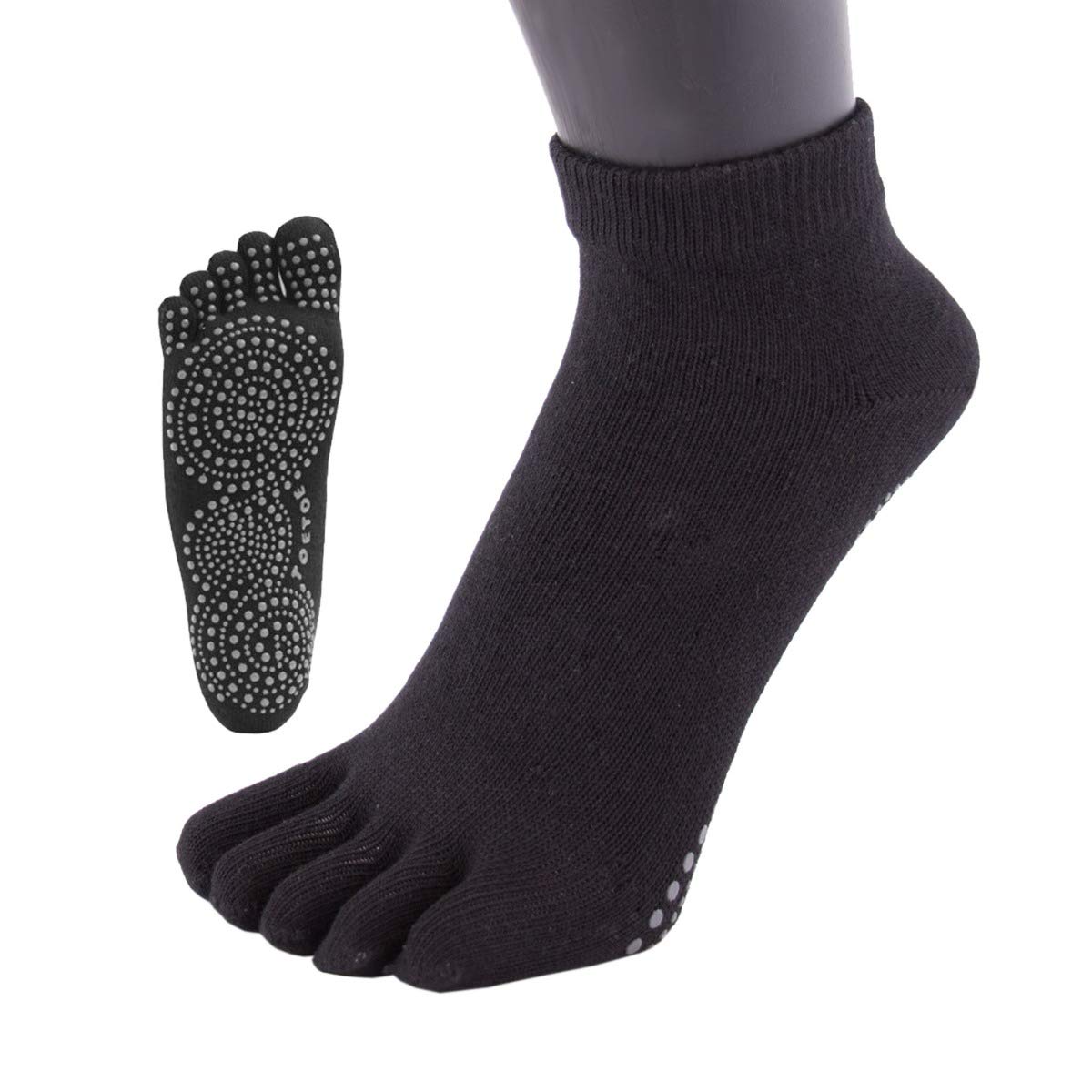 TOETOE - Yoga&Pilates Anti-Slip Sole Trainer Toe Socks