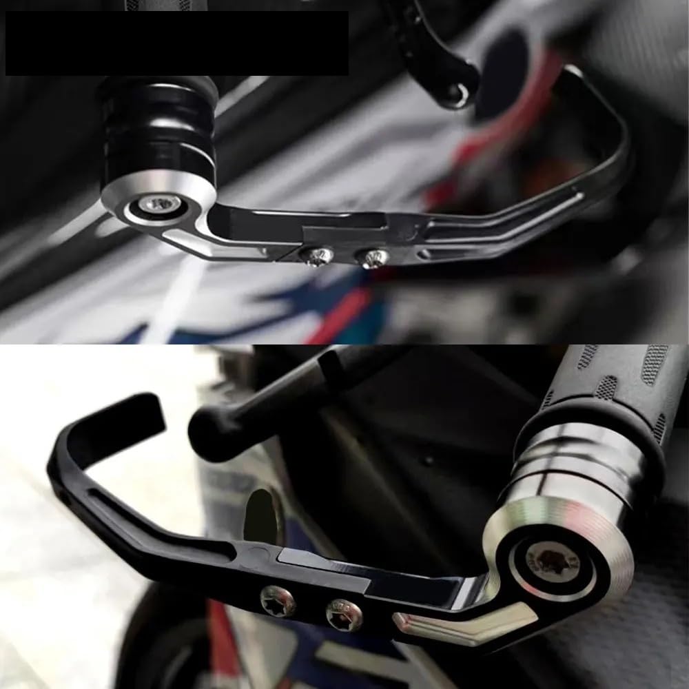Handguards Passend für Yamaha R3 R6 R7 2006 bis 2025. Griff schützt Teile des Motorrad-Bremshebelschutzes(Gold (One Pair))