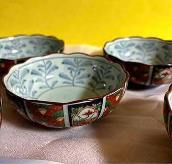 有田焼　源山窯　小鉢５個　小 有田焼 源山窯 小鉢5個 中