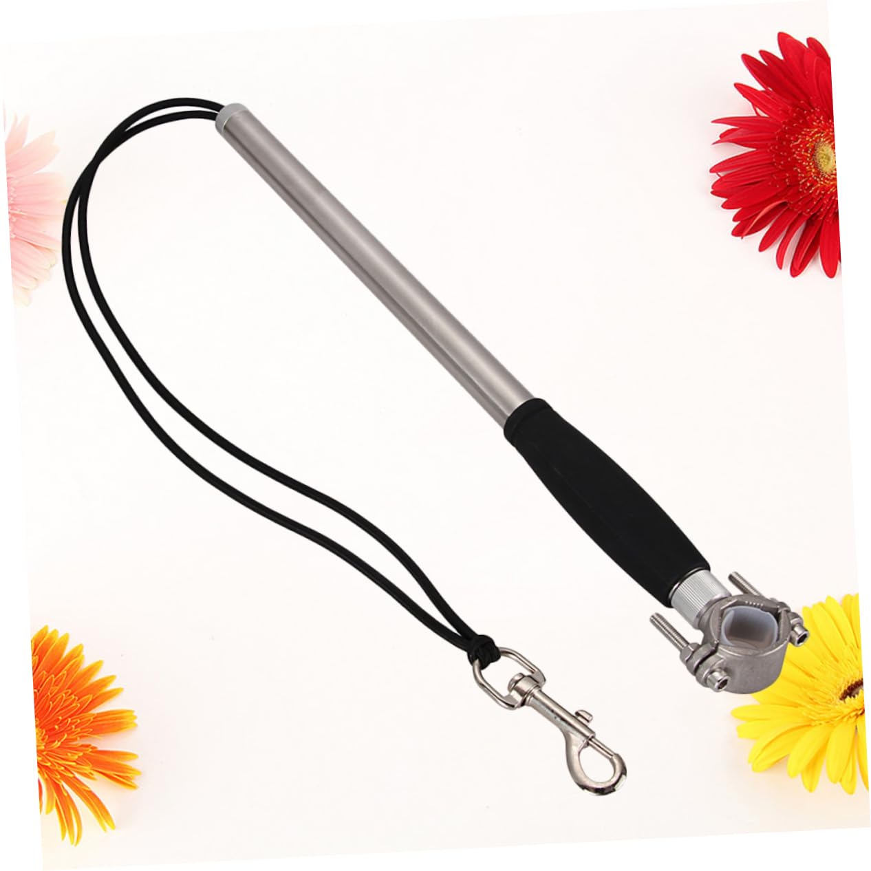 SUPVOX Laisse pour Chien Installation Facile Laisse Exercice pour Jogging Et Entraînement Mains Tige Robuste