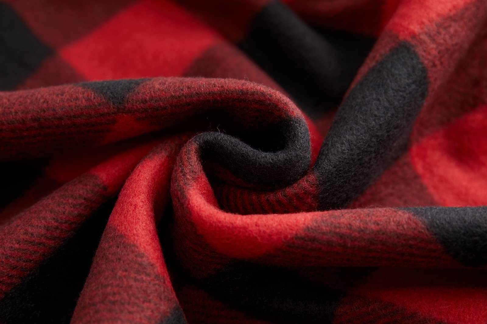 Facitisu Flannel Hoodies for Men Sherpa Lined Heavy Fleece Plaid Jacket Mens Coats Plus Size Big Tall