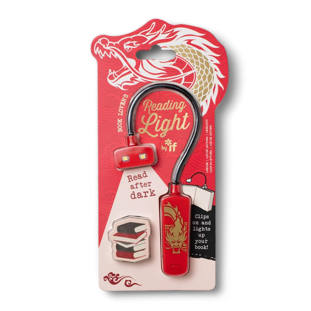 Book Lover's Reading Light - Warrior Dragon (General merchandise)