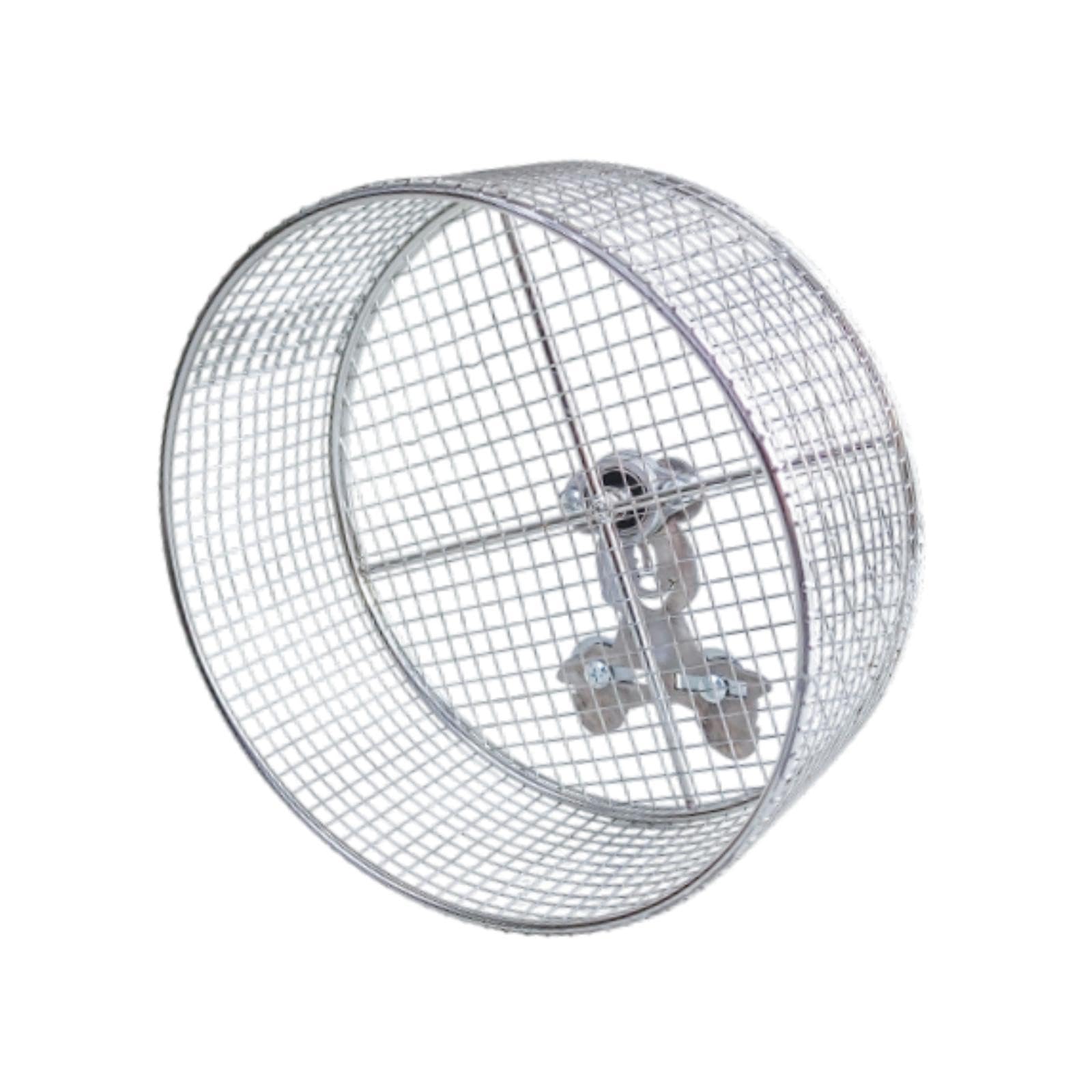 Roue d'exercice Silencieuse, Antidérapante et Robuste pour Hamsters, Hérissons, Rats, écureuils et Cochons d'Inde.