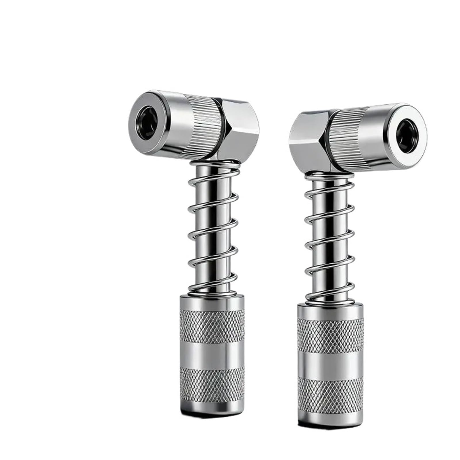 2 Pack 90 Degree Alloy Steel Grease Nozzle
