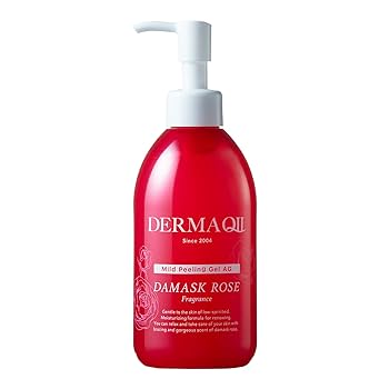 DERMAQⅡ マイルドピーリングゲル Wタイプ ロイヤルローズ500g 2つ フューチャーラボ / デルマ QII マイルドピーリングゲル Wタイプ