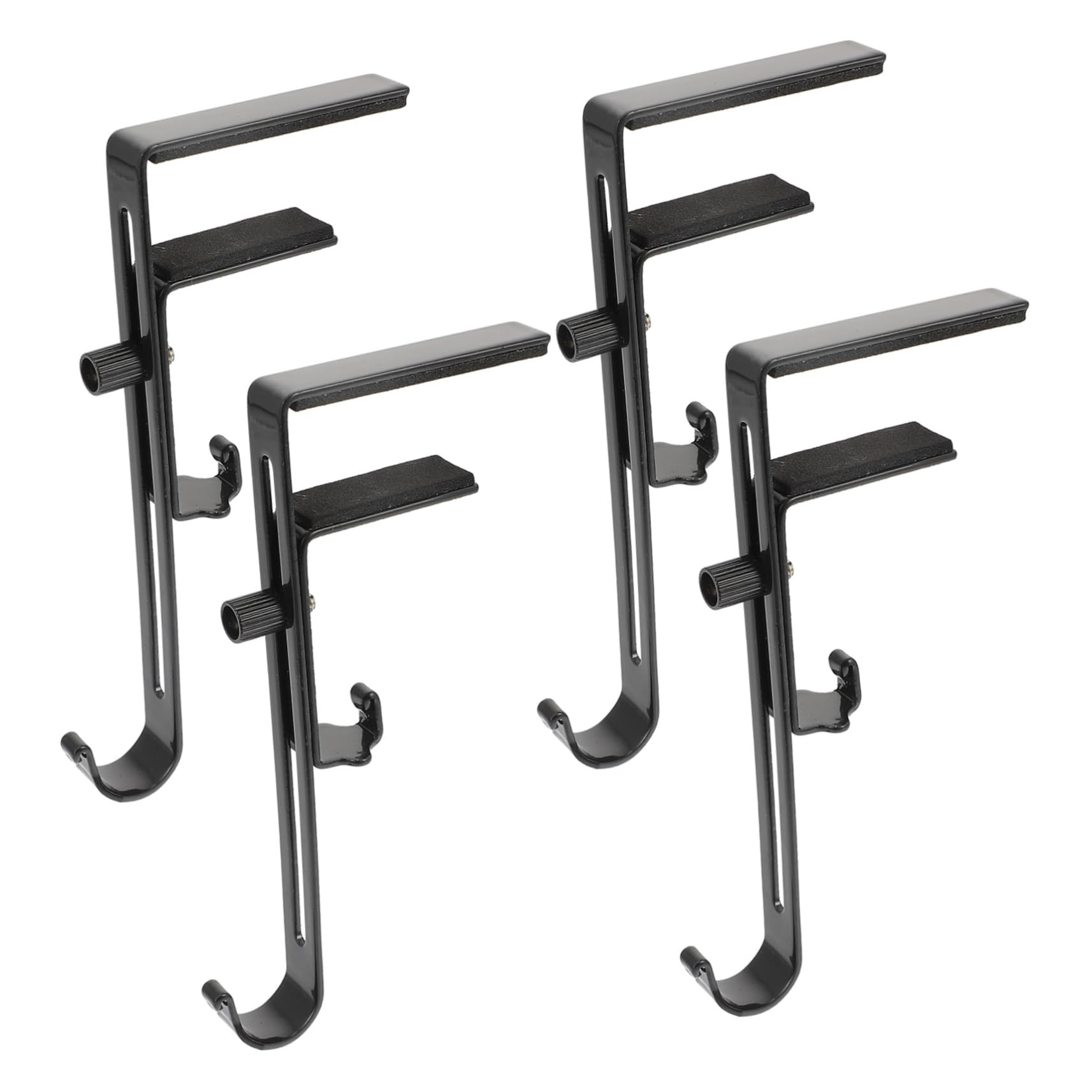 DRESSOOS Christmas Stocking Holders Scalable Mantel Hooks Adjustable Fireplace Hangers for Christmas Decorations Christmas Stockings Holders for Home Decor