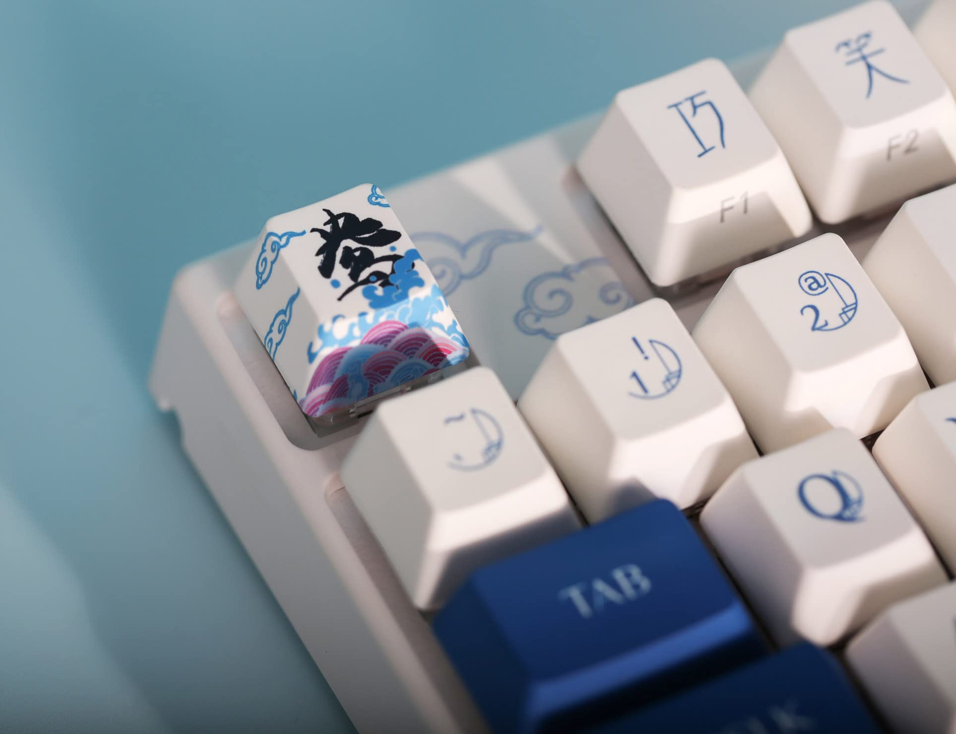 Amazon.com: Varmilo MA Series V2 Love Birds Yang (I) White LED TKL