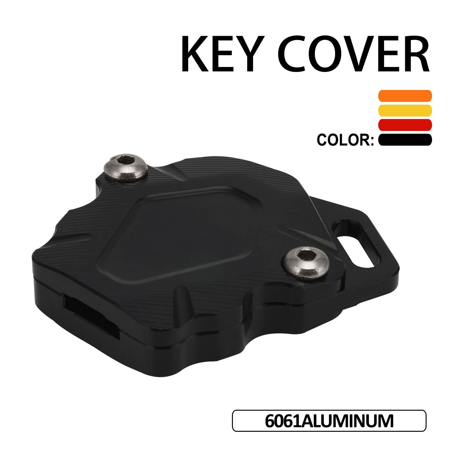 Universal Burn Blue DIY Motorcycle Key Cover Case Shell Motorcycle Modified CNC - View #4