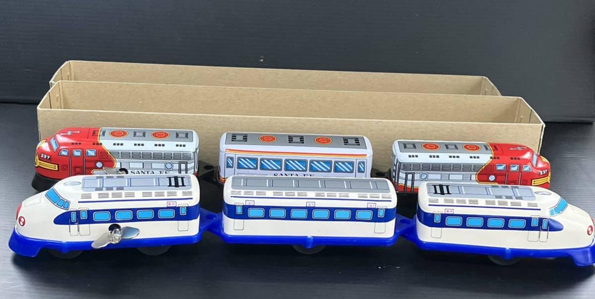 FAIRYLAND TRAIN SET 三幸製作所 ブリキ ゼンマイ レア FAIRYLAND TRAIN SET 三幸製作所 ブリキ ゼンマイ - メルカリ
