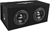 Skar Audio SVR-2X8D4 Dual 8 1600W SVR Series Vented Subwoofer Enclosure