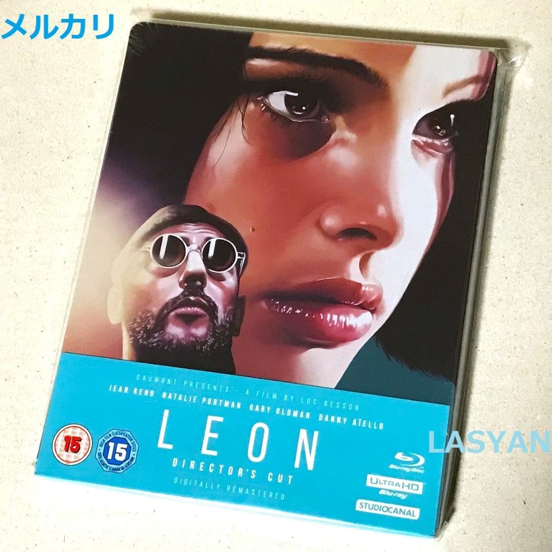 Amazon.co.jp: 限定 レオン スチールブック仕様 4K UHD (2枚組 Amazon.co.jp: 限定 レオン スチールブック仕様 4K UHD (2枚組
