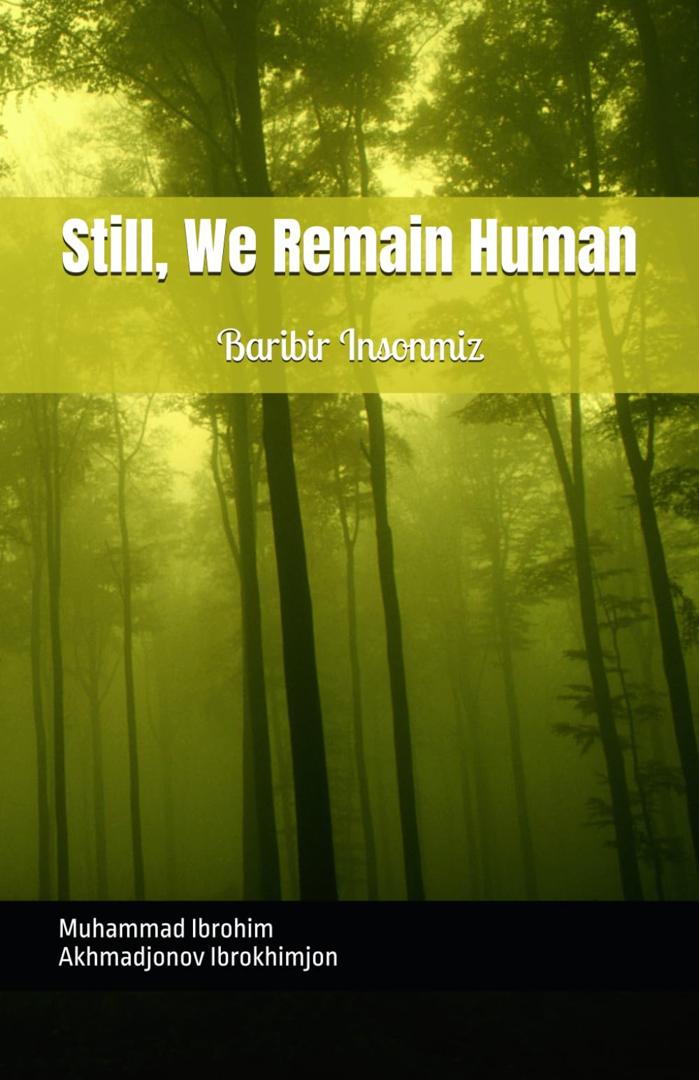 “Still, We Remain Human” “Baribir Insonmiz": Poems of the Heart, Conscience, and the Human Condition Qalb, Vijdon va Inson Qismati Haqida She’rlar