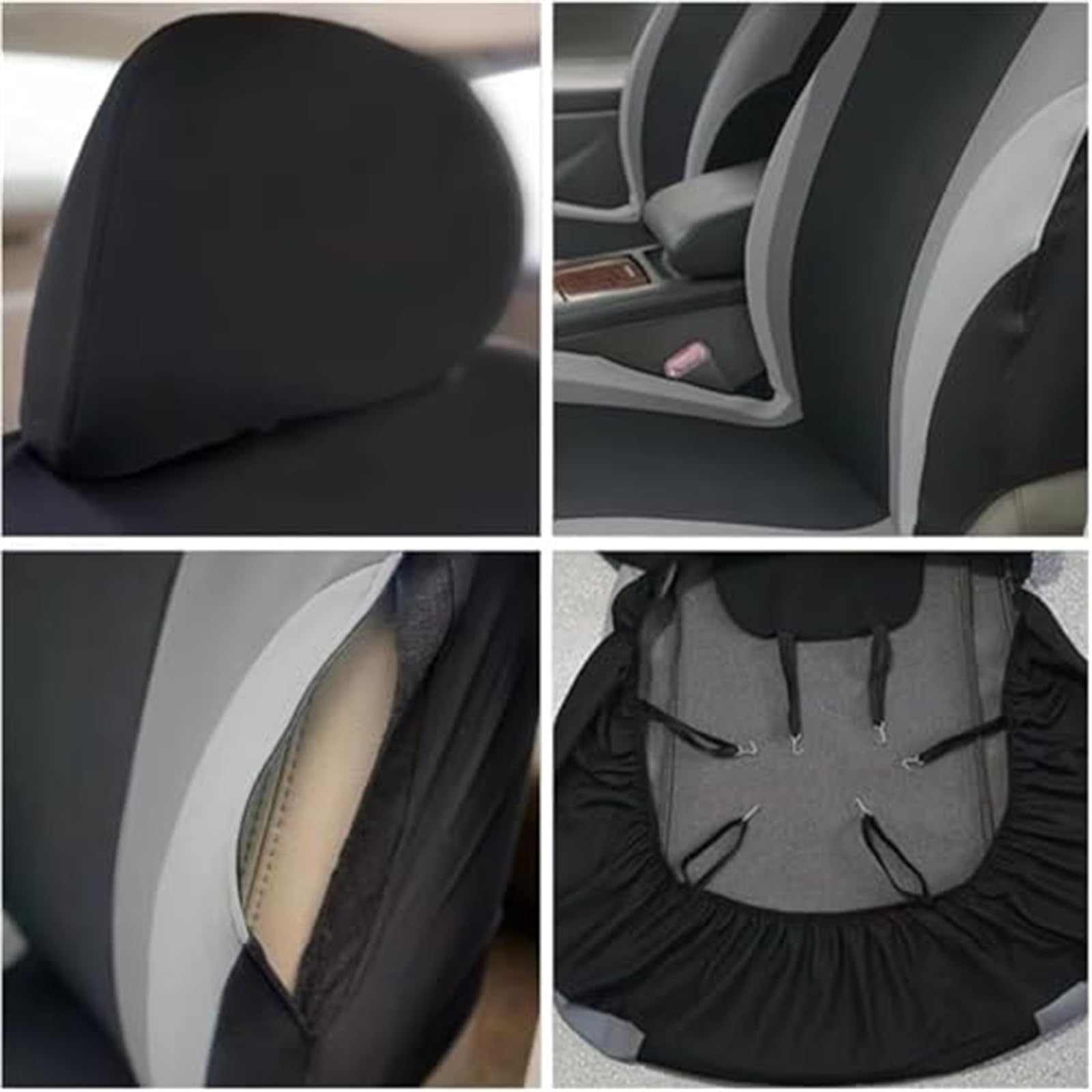 Voiture Ensembles Housses Siège pour Nissan Juke 2014-2019, Housses Siège Avant Voiture Confortable Respirant Couverture de Siège Avant Accessoire,E/Purple