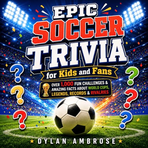 Epic Soccer Trivia for Kids and Fans cover art