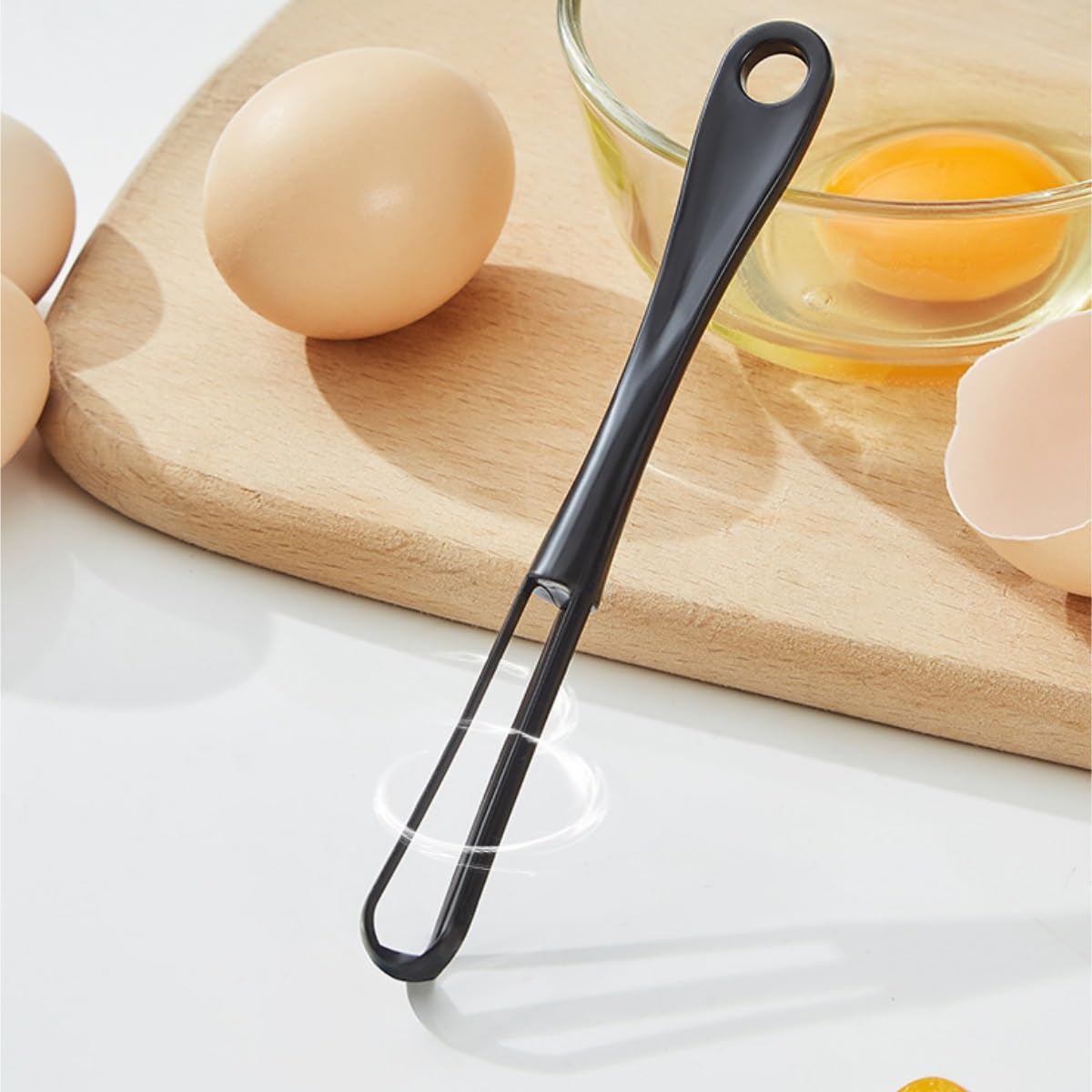 Frusta Da Cucina Sbattitore Manuale Frusta Manuale For Latte E Uova, Gadget Da Cucina Portatile For Uso Domestico, Frullino For Le Frullatore Efficiente