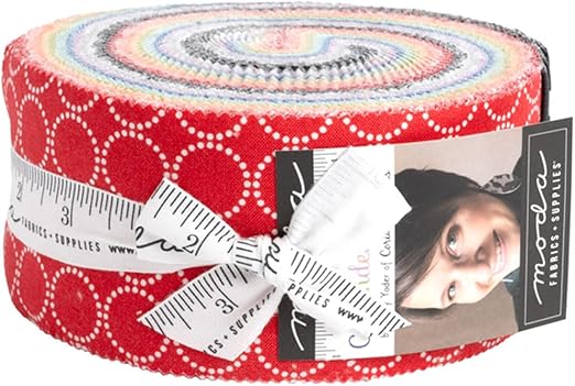 Moda Fabrics Coriander Colors Jelly Roll by Corey Yoder 29200JR