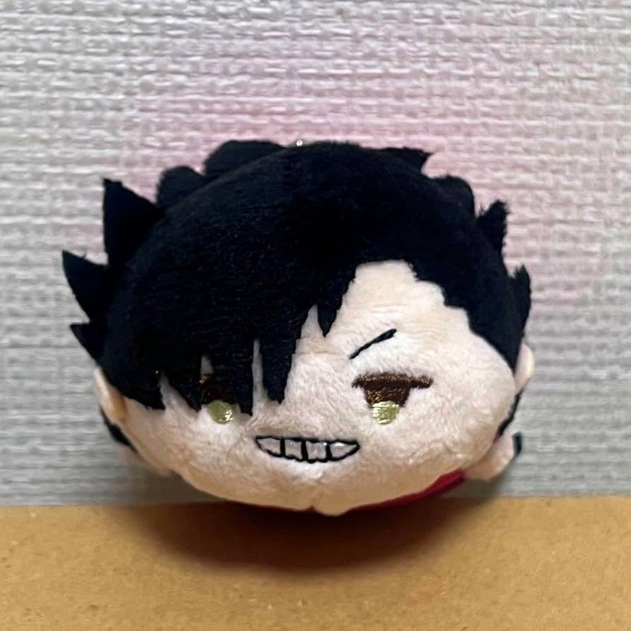 黒尾鉄朗 もちマス ハイキュー もちもちマスコットWA ハイキュー