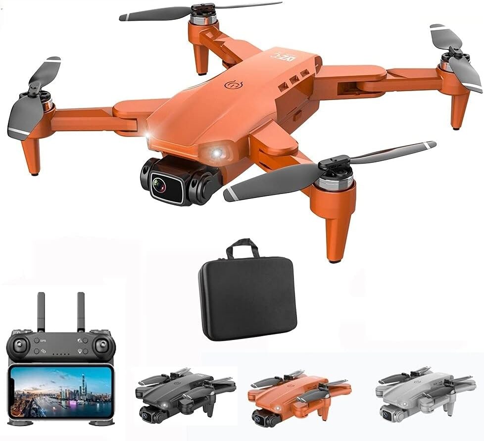 Drone L900 Pro com Camera 4k Full HD Duas Cameras Com GPS 5G WIFI FPV ...