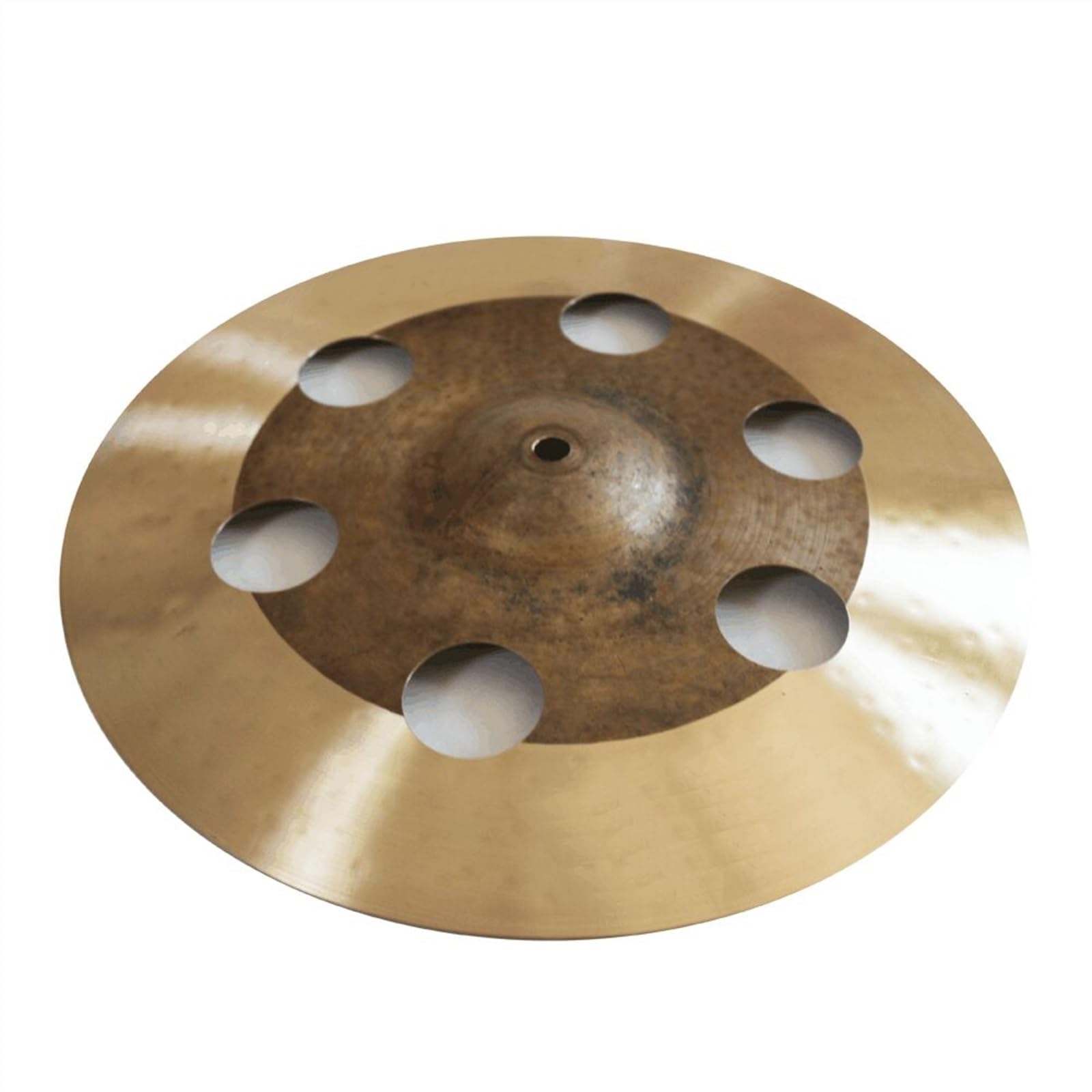 Handgefertigtes Stacker-Becken 10 Zoll Becken-Percussion-Instrument Für Schlagzeug-Set Becken für Anfänger
