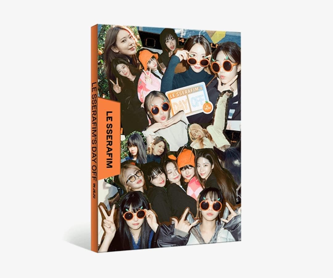 Le Sserafim - Day off in Jeju Photobook WEVERSE Gift Ver.