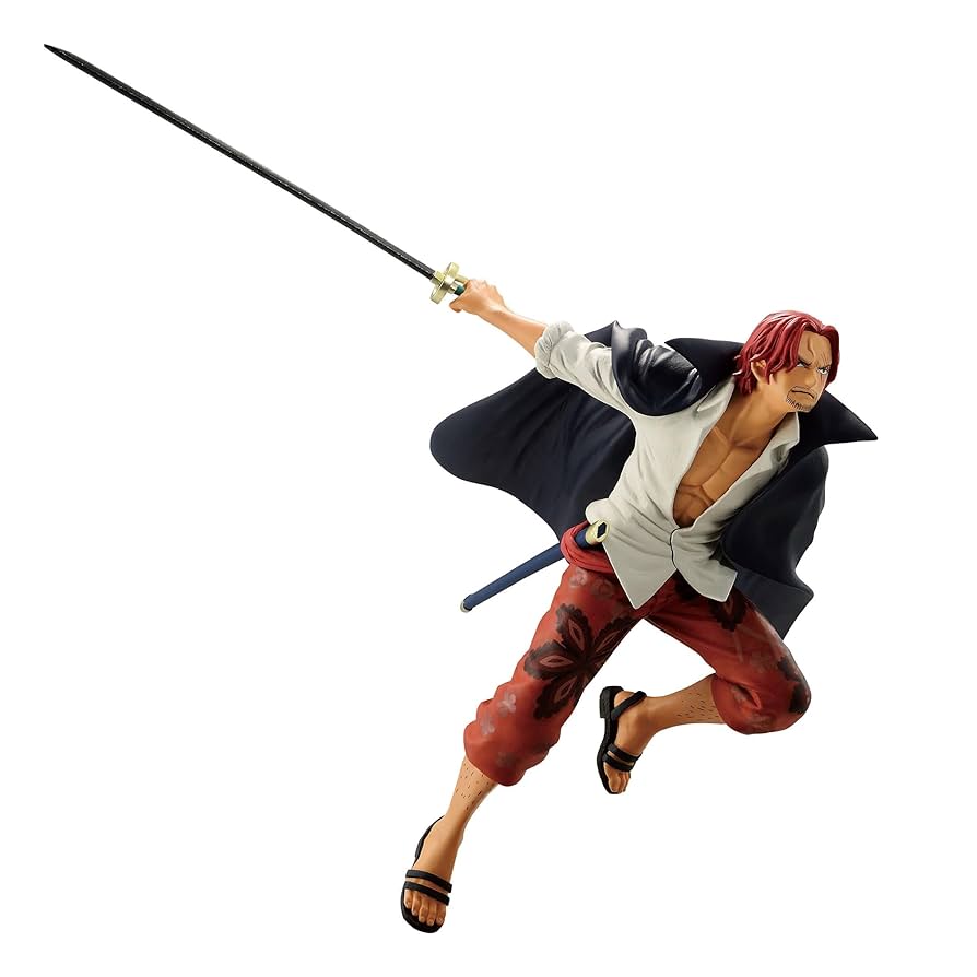 Amazon.com: Banpresto - One Piece - Shanks, Bandai Spirits