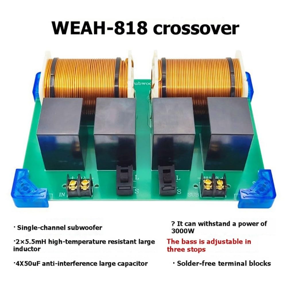 Scheda Crossover HiFi Automazione Scheda Crossover Auto