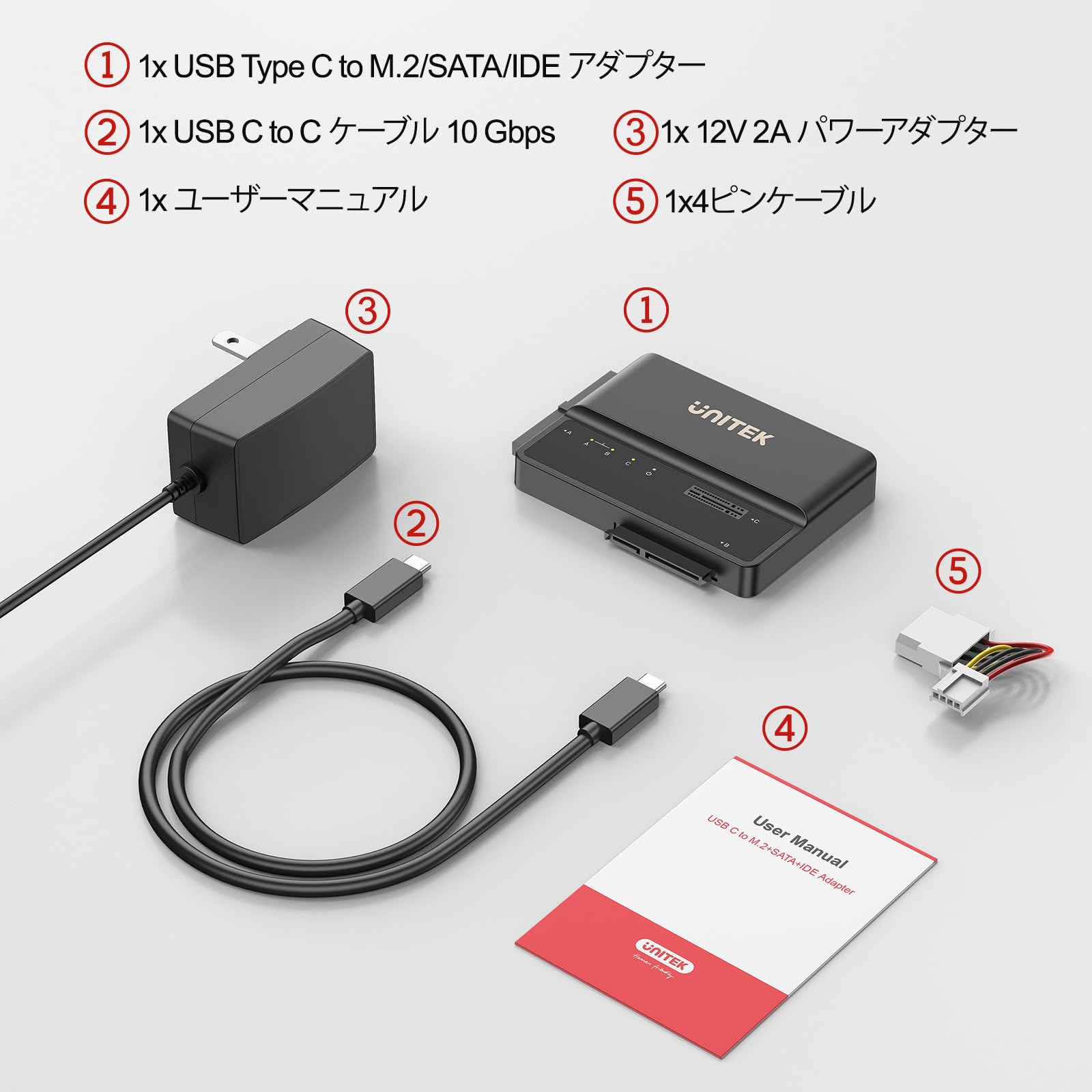 Amazon.co.jp: Unitek: 新開発製品