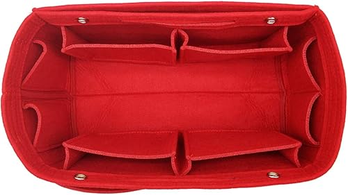 Miniatura 2 de Organizador de bolsa de fieltro para bolsa de inserción organizador de múltiples bolsillos en bolsa