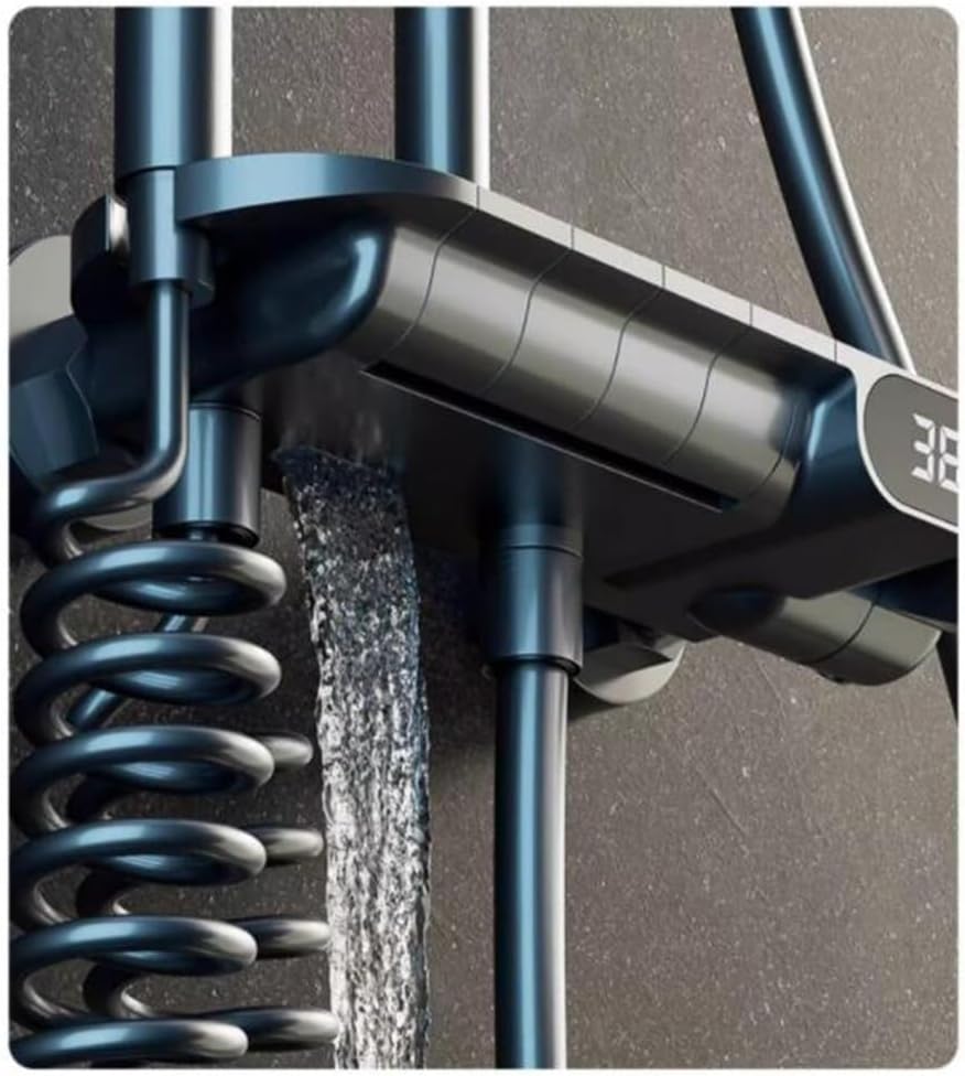 Shower shower set, household, bathroom nozzle(D)