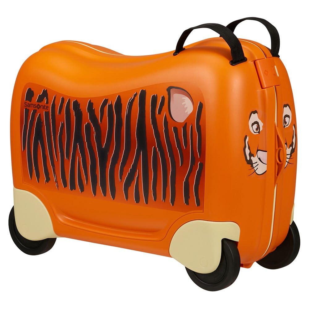 Samsonite Kinderkoffer Dream2Go Tiger T (1-tlg) – Freizeitrucksack mit 4 Rollen