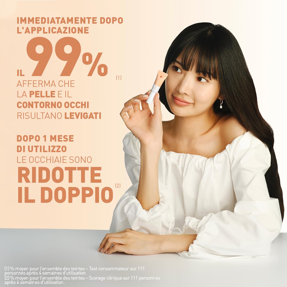 Erborian - Super BB Concealer – Correttore ad alta coprenza arricchito con Niacinamide e SPF 25 - Correttore per gli occhi idratante, finitura naturale – Trattamento Cosmetico Coreano