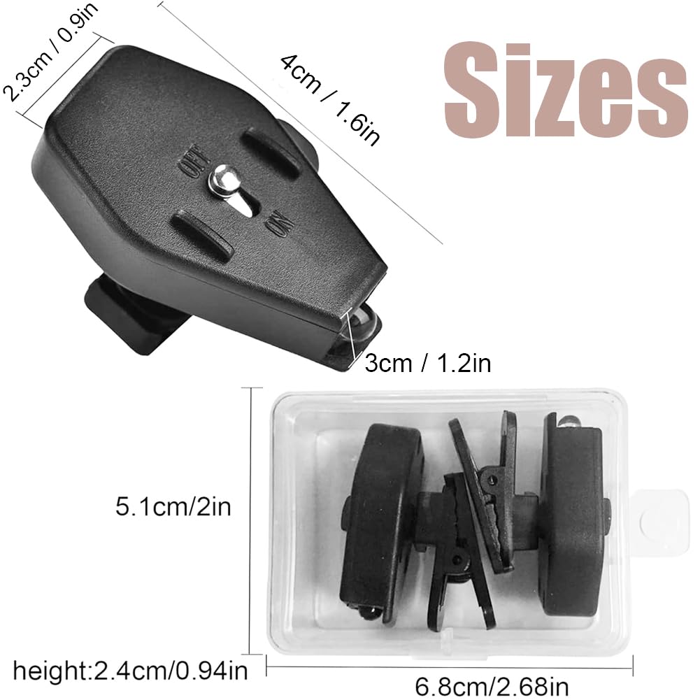 2 x uniwersalne elastyczne super jasne LED Clip On Mini Book lampka do czytania regulowana lampka nocna LED do okularów bezpieczeństwa na kemping okulary do czytania lampa wędkarska konserwacja