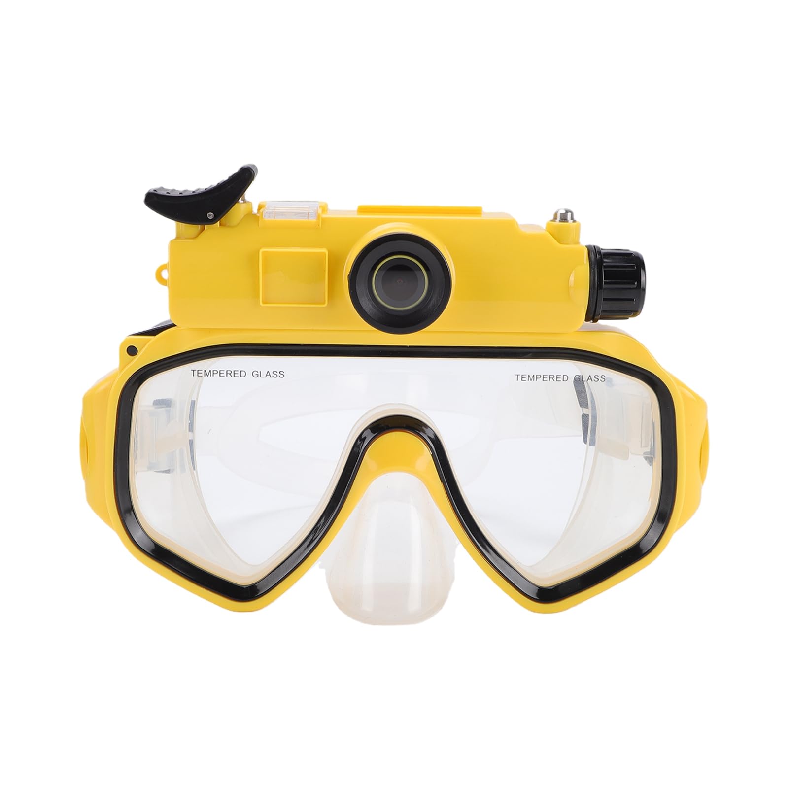Gafas de Buceo con Cámara 2K y Pantalla a Color para Nadar con Snorkel