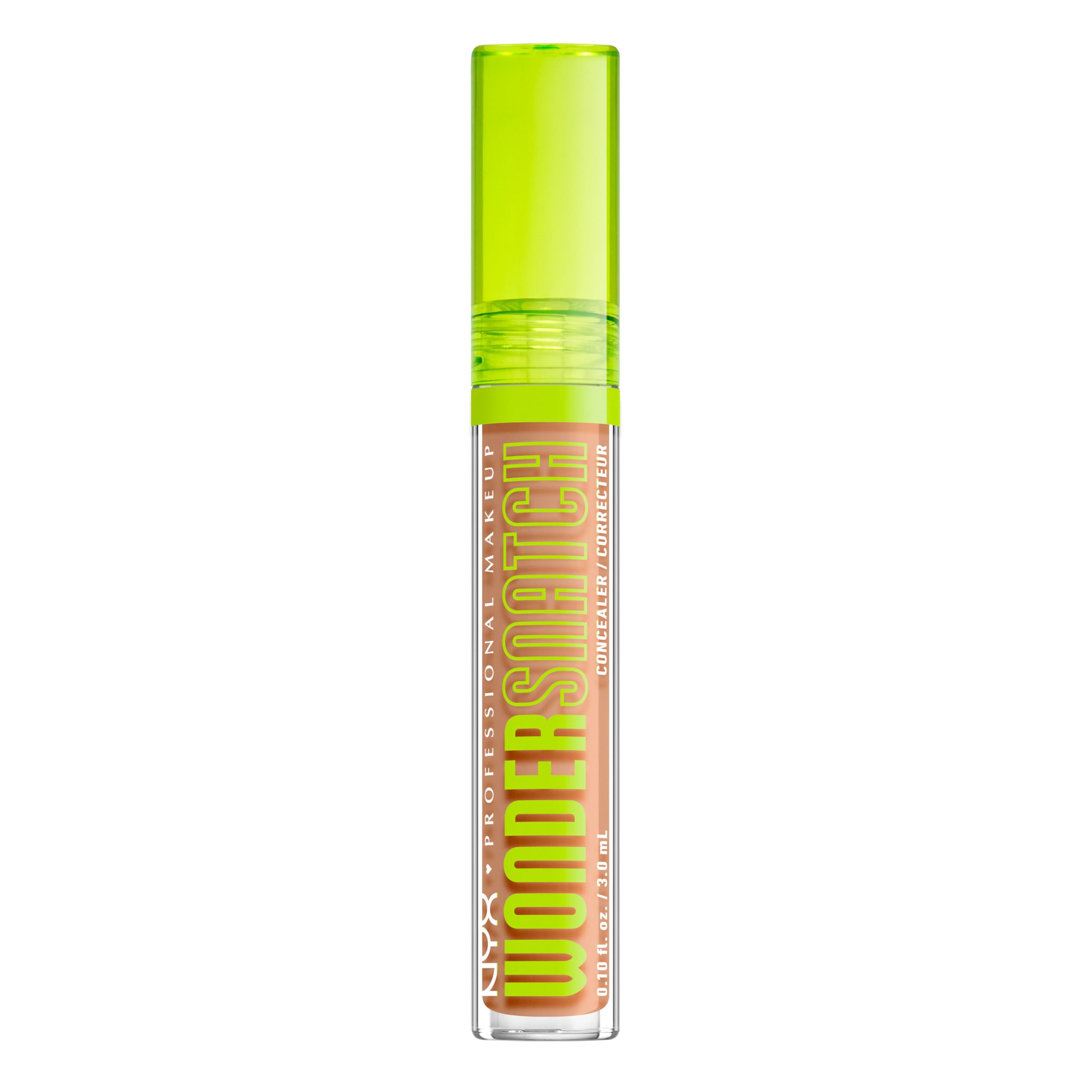 NYX PROFESSIONAL MAKEUP Wonder Snatch Concealer, Brightening, Lifting & Snatching Full Coverage Makeup Concealer with 24HR Wear, Vegan & Cruelty Free